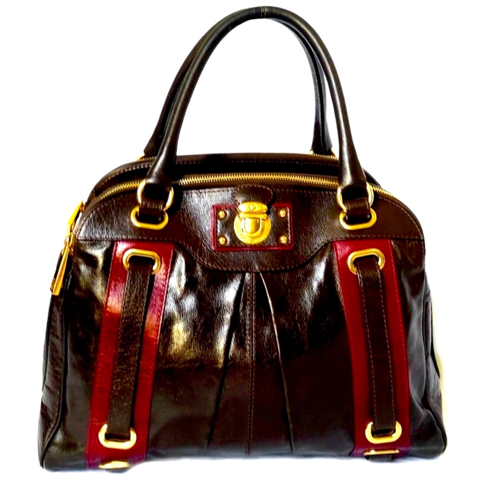 Marc Jacobs Hudson satchel.